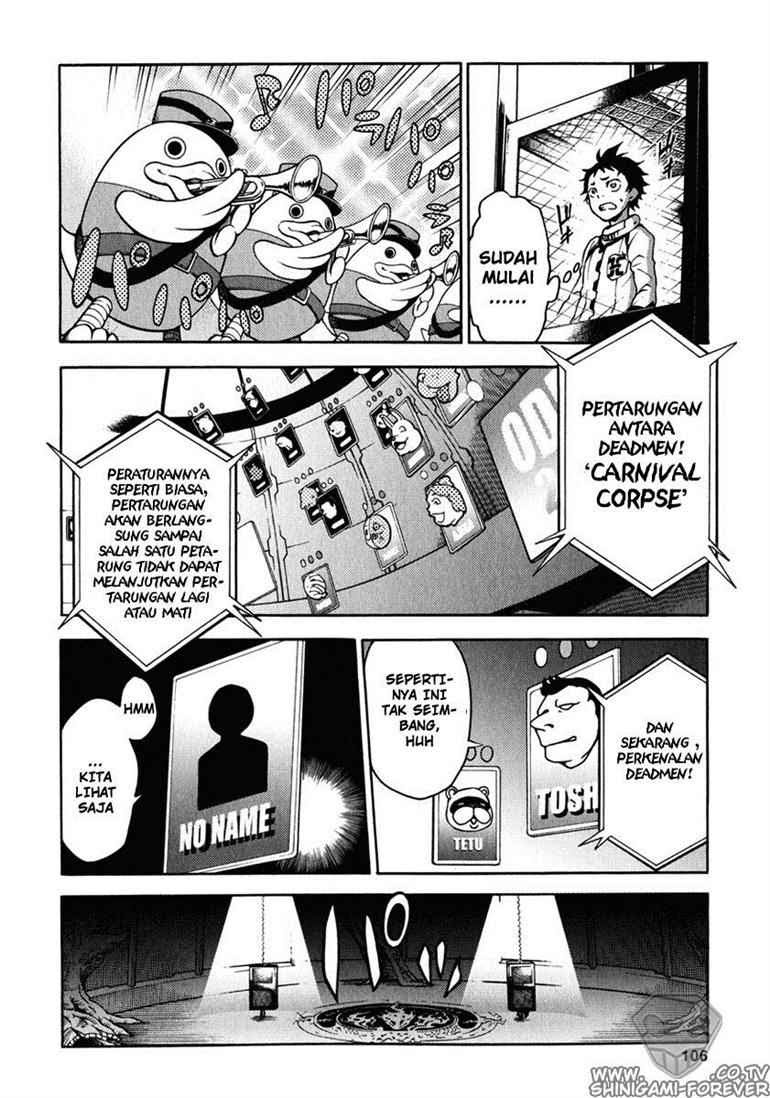 Deadman Wonderland Chapter 7